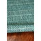 Homeroots 5 ft. 3 in. x 7 ft. 7 in. Teal Polypropylene Rug 375205 - alternate 1
